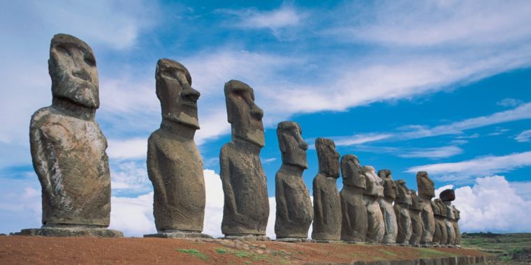 Original peep challenges smartly-liked “give design” hypothesis for Easter Island