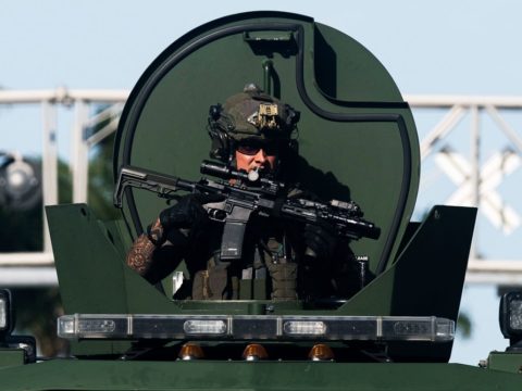 The Pentagon’s Hand-Me-Downs Helped Militarize Police. Right here is How