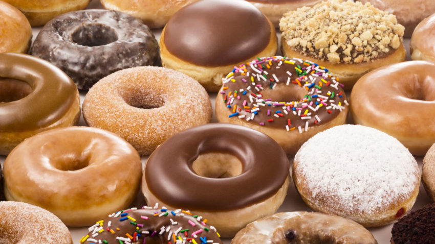 Graduates Can Safe a Dozen Krispy Kreme Doughnuts Free Day after right this moment