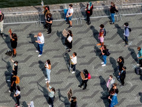 The Pandemic and the Protests Are Mirror Pictures
