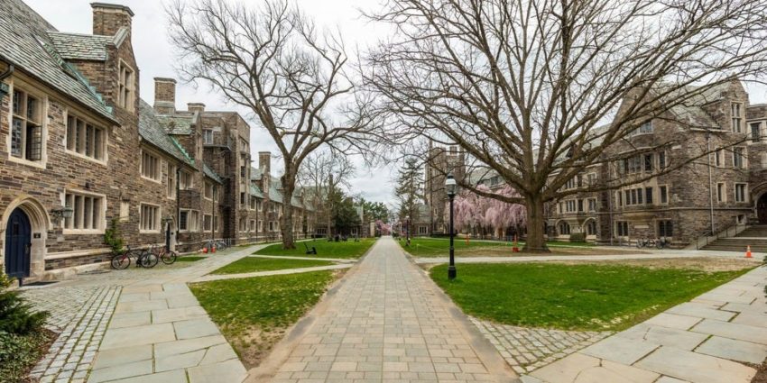 Photos of empty college campuses that picture how varied graduation season looks to be like this year