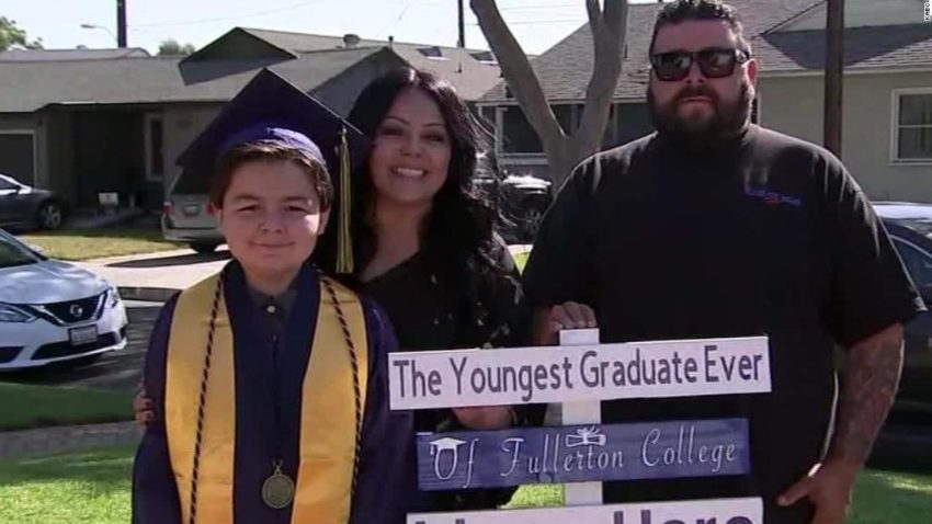 13-Twelve months-outmoded boy earns 4 affiliate’s levels