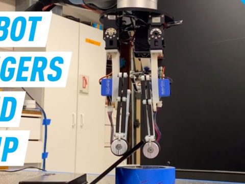 These robot hand rollers are extra nimble that the human hands that built them