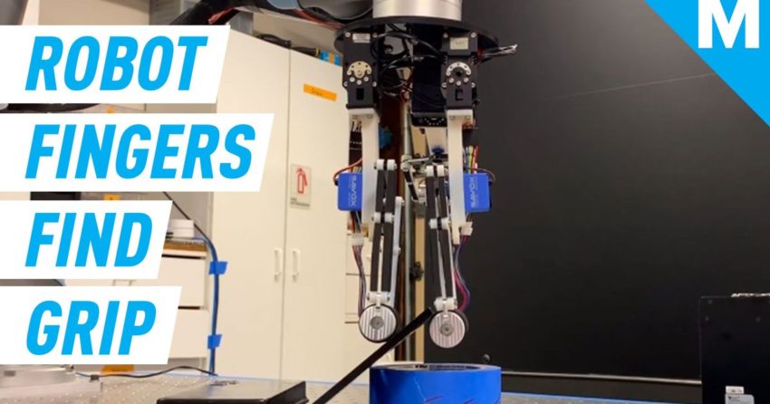 These robot hand rollers are extra nimble that the human hands that built them