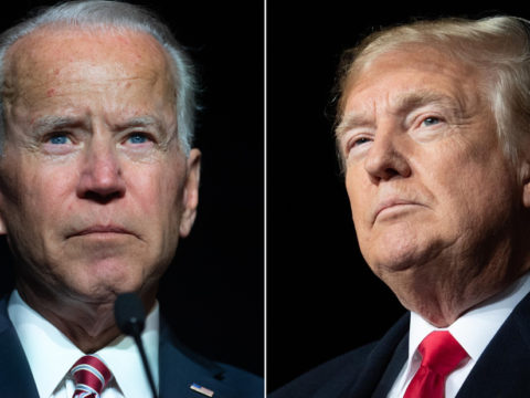 CNN Ballot: Biden tops Trump nationwide, nevertheless battlegrounds tilt Trump