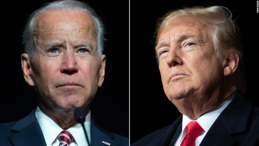 CNN Ballot: Biden tops Trump nationwide, nevertheless battlegrounds tilt Trump