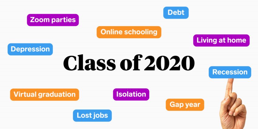 The formula forward for Gen Z as the class of 2020 graduates into chaos