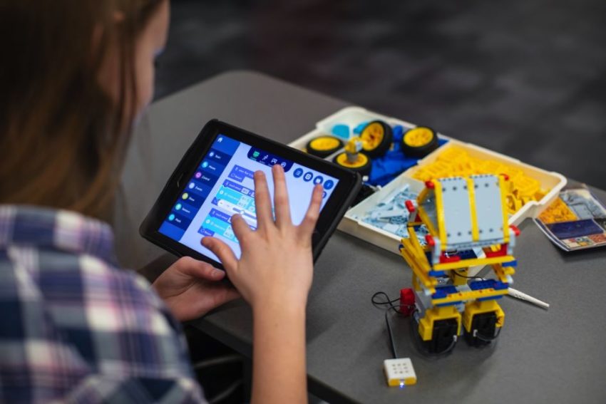This digital robotics camp is launching ideal in time for summer season