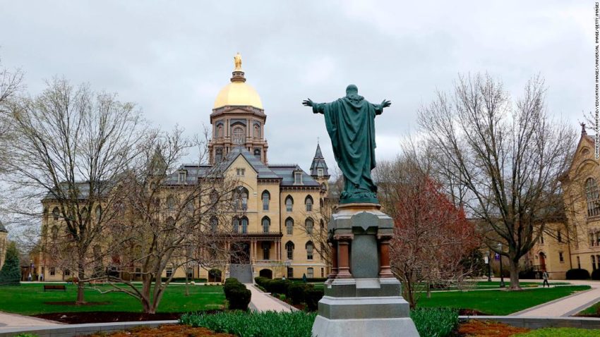 Notre Dame plans to carry college students merit to campus 2 weeks early and will skip drop spoil