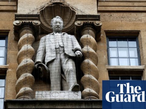 Campaign would no longer raze with Rhodes statue, says Oxford neighborhood