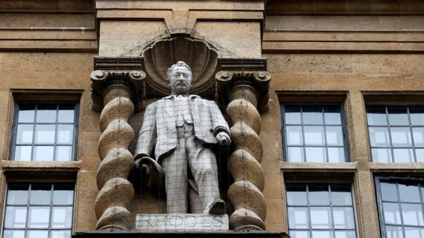 University of Oxford school recommends removal of controversial statue amid protests