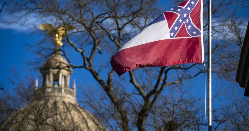 NCAA presses Mississippi to desire Confederate symbolism from its flag