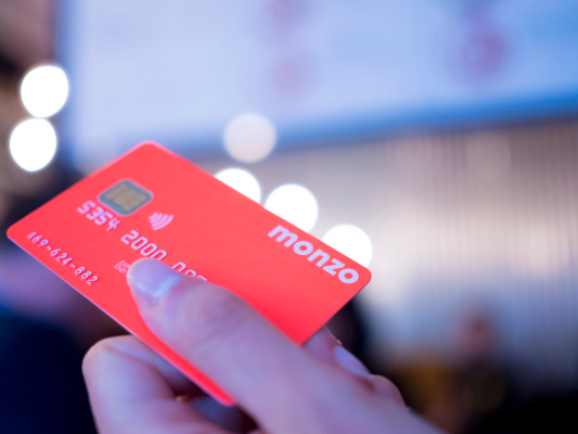 Monzo confirms £60M down round, with a recent pre-money valuation of £1.24B