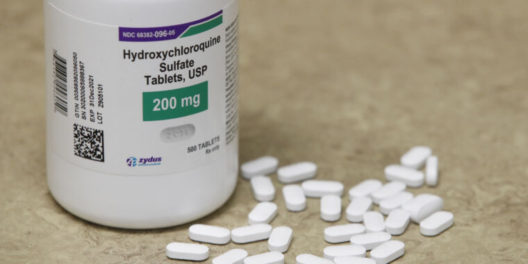 Retracted: Hydroxychloroquine reflect pulled over suspect knowledge