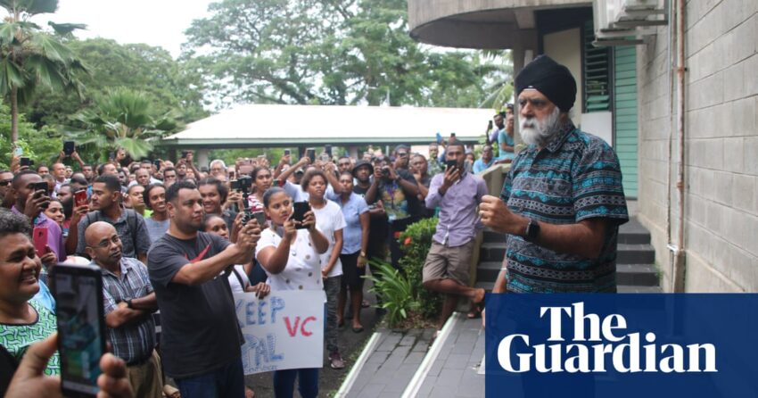 ‘Witch-hunts’ and whistleblowers: University of the South Pacific in crisis