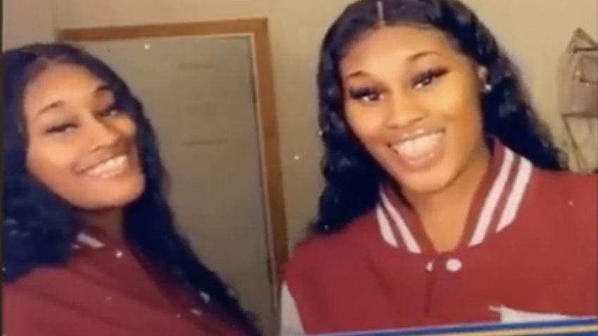 Twins who earned 37 college acceptances, $1 million in scholarships favor to changed into nurses