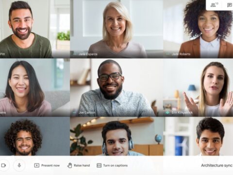 Google is within the raze along with digital backgrounds to Meet for education