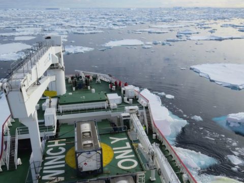 Feeble Antarctic Ice Sheet Loss Dwarfs Current Melting, Peer Finds