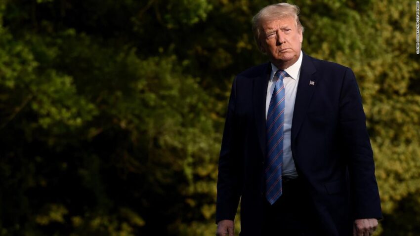 Diagnosis: Trump faces a now historical jam