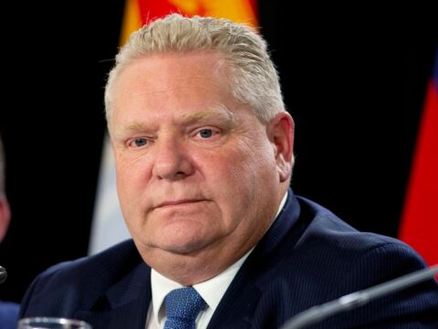 Ontario premier says unique measures to succor fix ‘damaged’ education machine