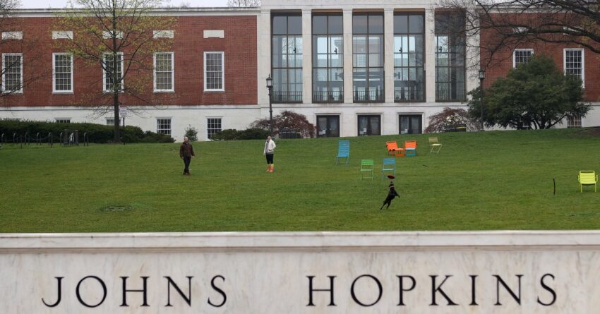 John Hopkins University Sues to Defend World Students Against Trump Administration Possibility