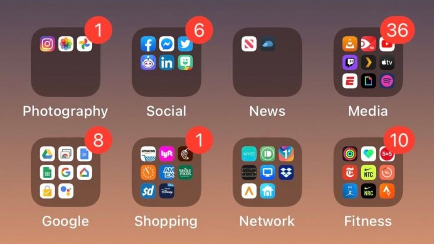 Discontinuance Hoarding Apps With the Motivate of iOS 14