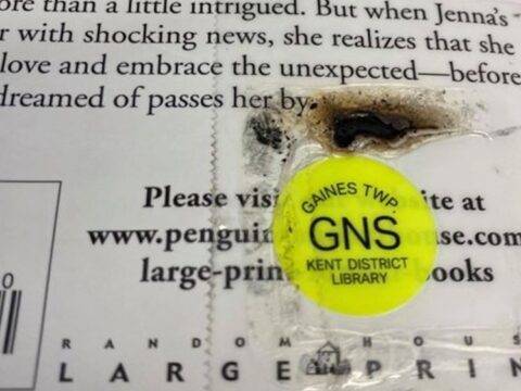 Please don’t microwave your library books
