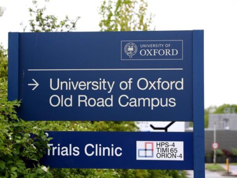 College of Oxford vaccine trial exhibits promising early results