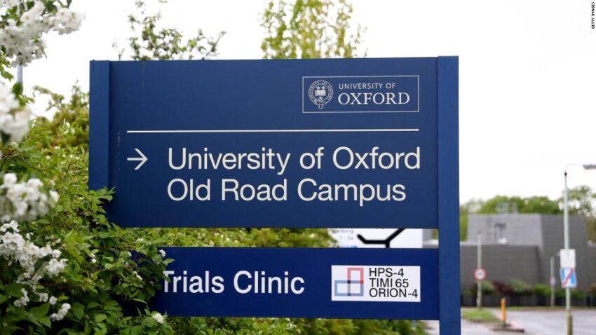 College of Oxford vaccine trial exhibits promising early results