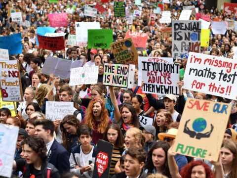 A 23-Yr-Historic Filed A World-First Climate Lawsuit in Australia