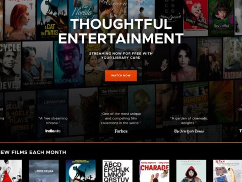 3 programs to circulate motion photos and TV free of charge thru your local library