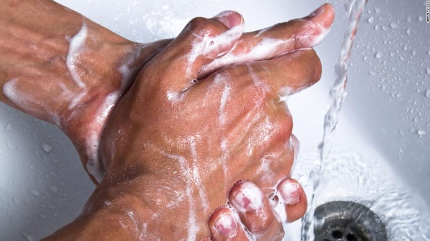 Face cover wearers fabricate now not gain lax about washing arms, peep suggests