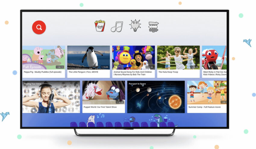 YouTube will offer 100 kids motion photographs and specials for free