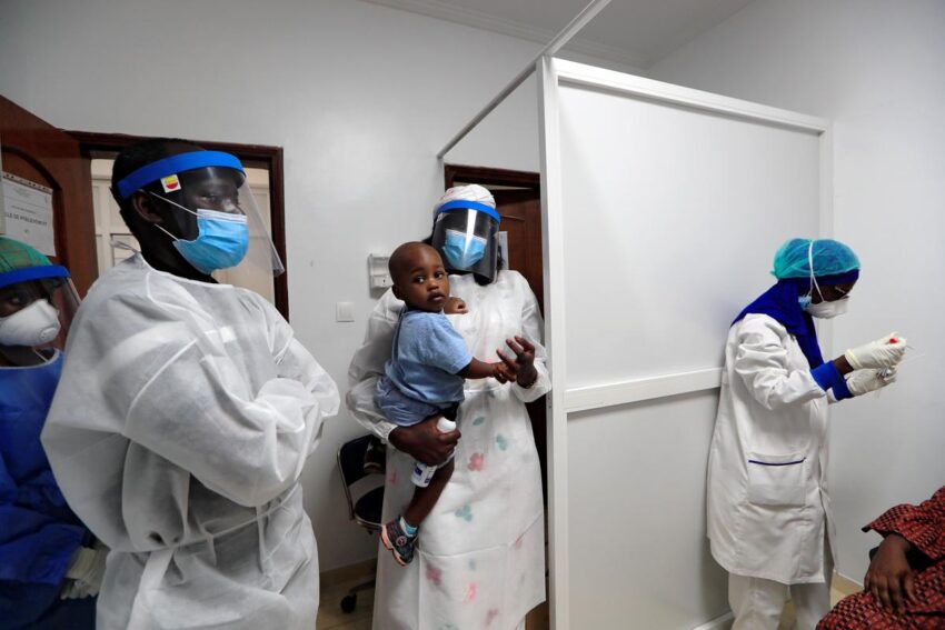 Scientists pick up exquisitely potent antibodies; a blood check may per chance well per chance also identify who needs steroids