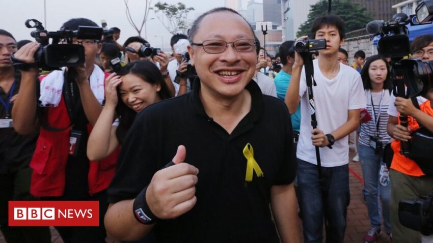 Benny Tai: Hong Kong college fires professor who led protests