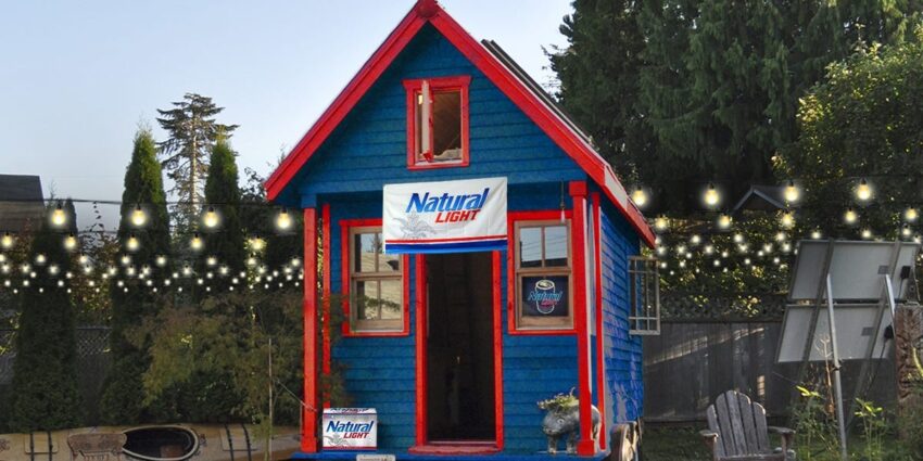 How bleak is the college dorm project? Effectively, Pure Light is offering up a cell ‘dorm from dwelling’ to bear the void for one college student