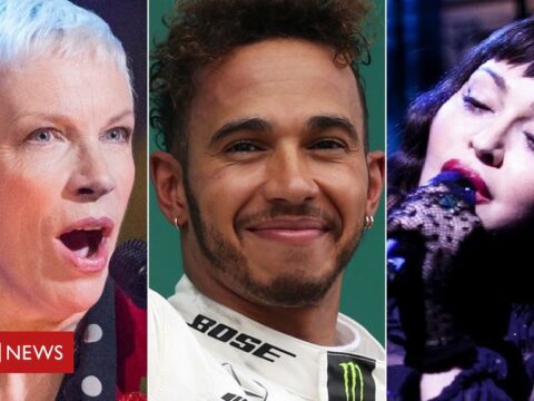 Quiz of the week: Which megastar called out disinformation?