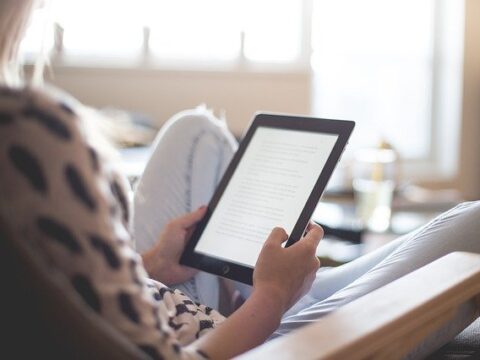Kindle Ereader Tablet E Reader - Pexels / Pixabay
