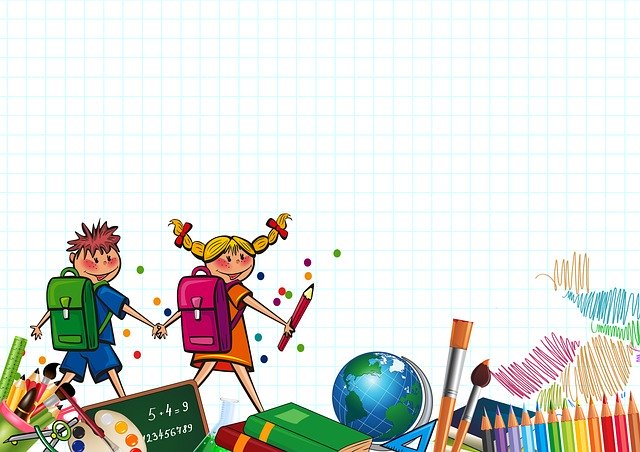 School Students Children Board  - DarkWorkX / Pixabay