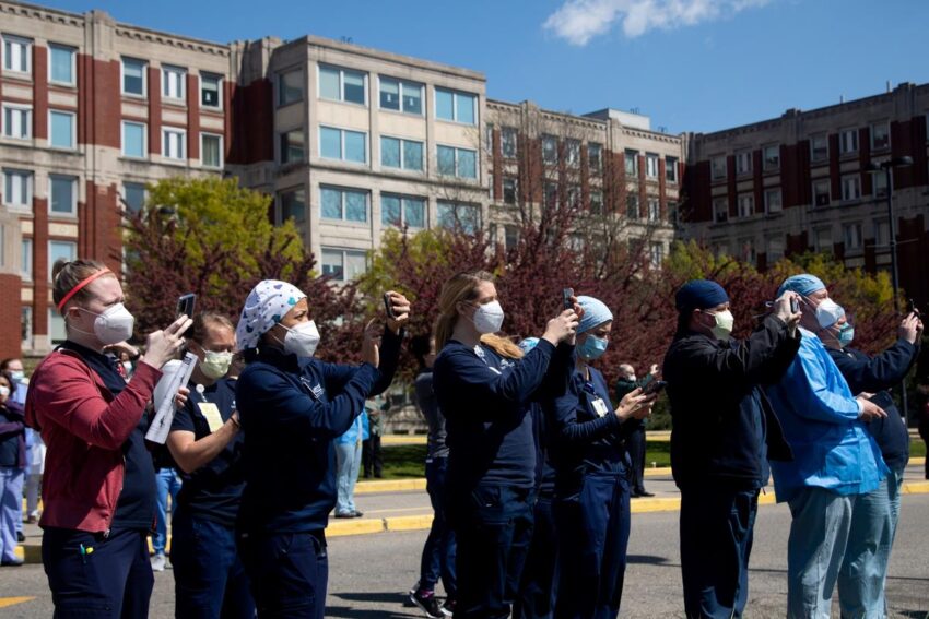 Engineered decoys lure virus in test tube search; healthcare workers at high threat even with protections