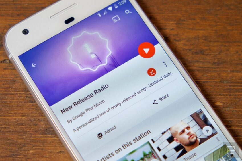 Google Play Tune will initiate shutting down in September