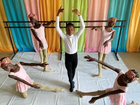 Bounce of faith: Nigerian boy captivates the sector alongside with his ballet