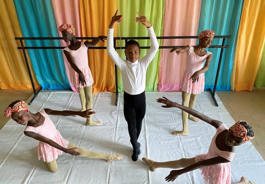 Bounce of faith: Nigerian boy captivates the sector alongside with his ballet