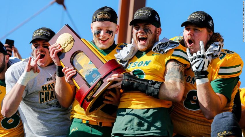 The NCAA’s FCS playoffs will not happen this tumble after two more conferences postpone soccer