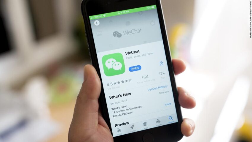 What a WeChat ban would indicate for People