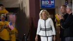 Jill Biden plans to continue to yell if she becomes first girl