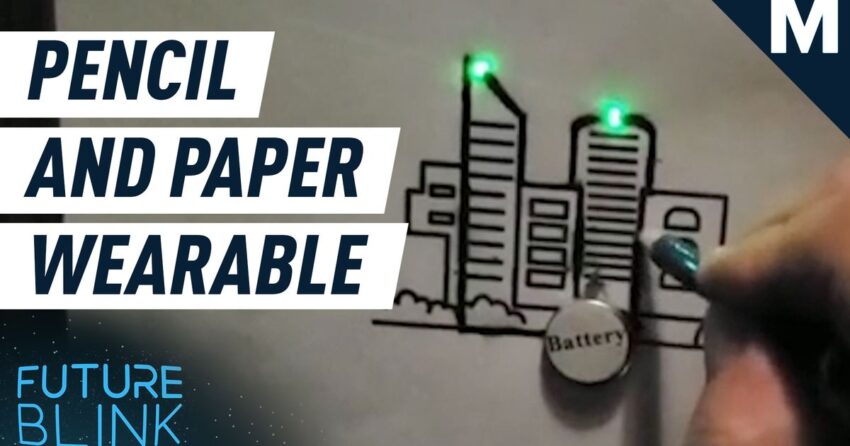 Researchers made a scientific wearable out of a pencil and paper — Future Blink