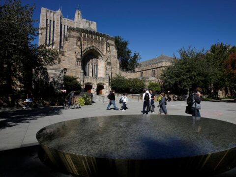 U.S. Justice Department says Yale illegally discriminates towards Asians, whites