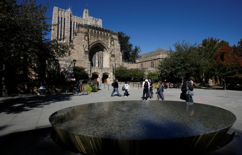 U.S. Justice Department says Yale illegally discriminates towards Asians, whites