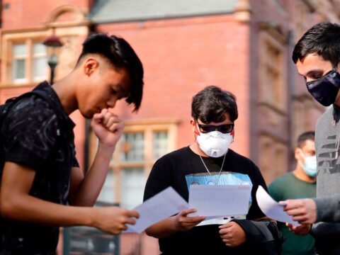 An Algorithm Determined UK College students’ Grades. Chaos Ensued